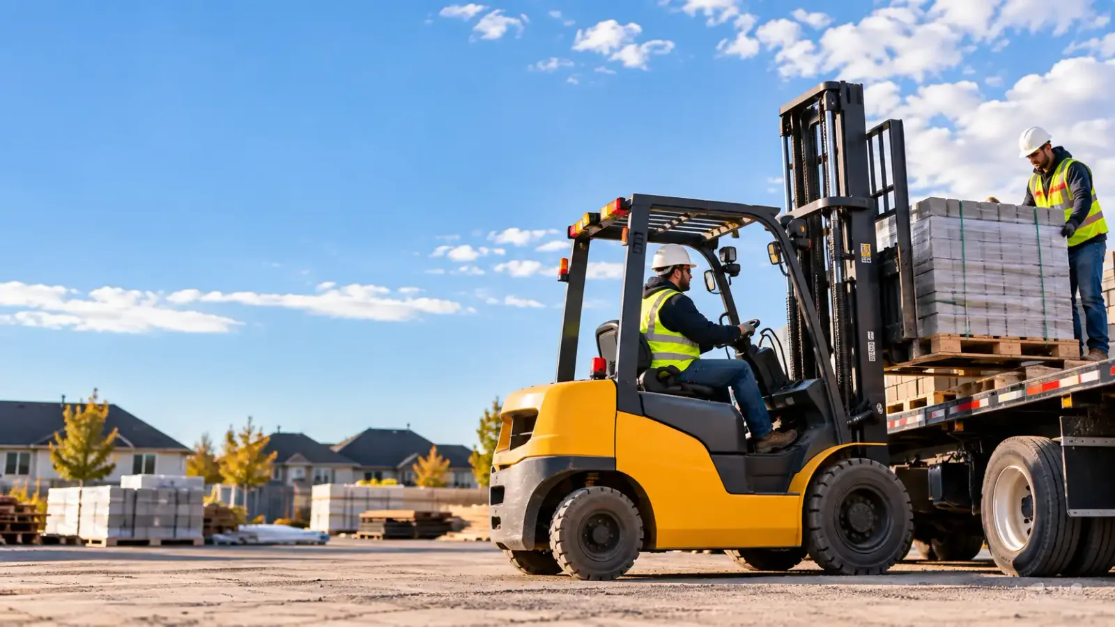 Forklift Rental in Okmulgee, OK